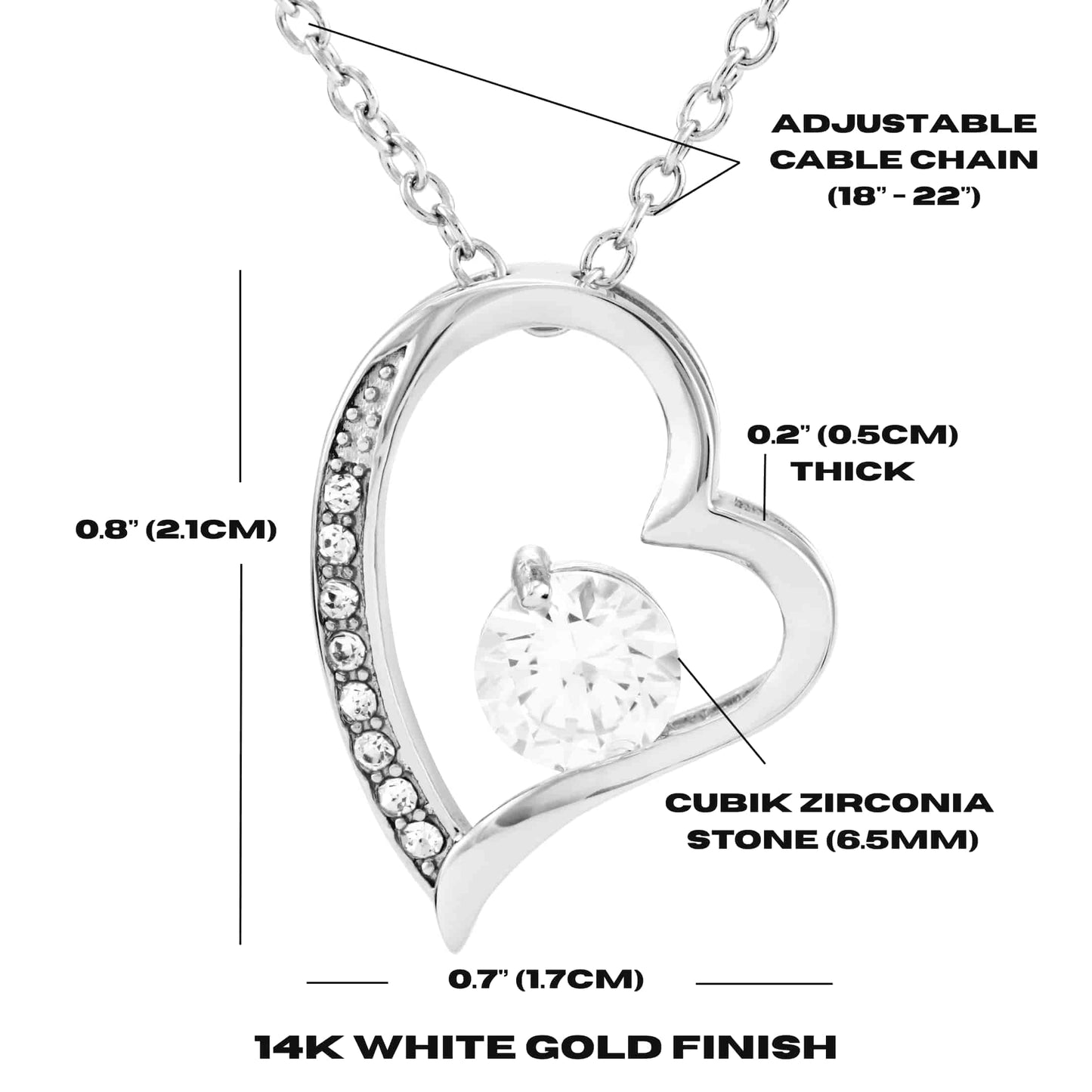 "Forever Grateful" – A Deeply Meaningful Gift That Touches the Mother's Heart - PlumOnyx