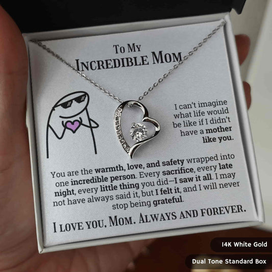 "Forever Grateful" – A Deeply Meaningful Gift That Touches the Mother's Heart - PlumOnyx