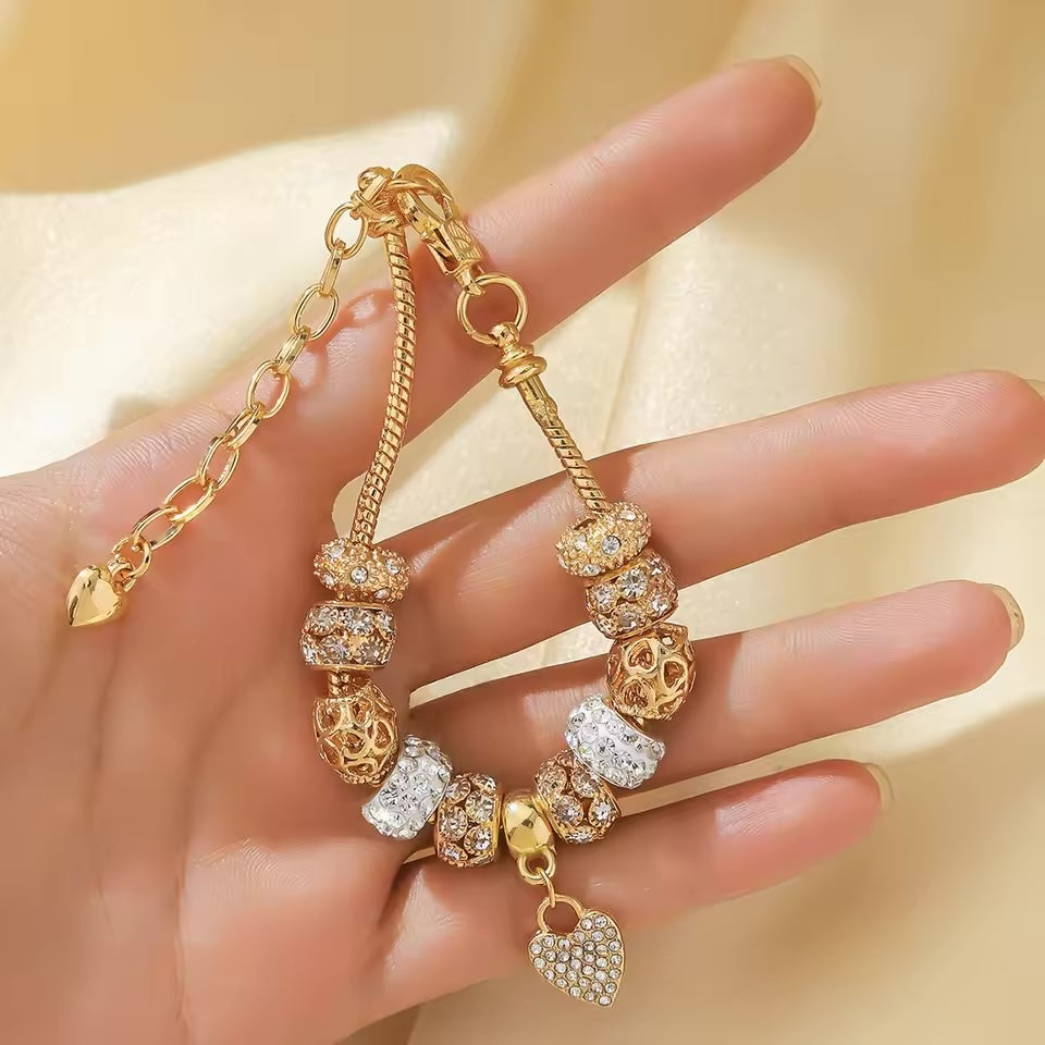 Eternal Love Bracelet - PlumOnyx