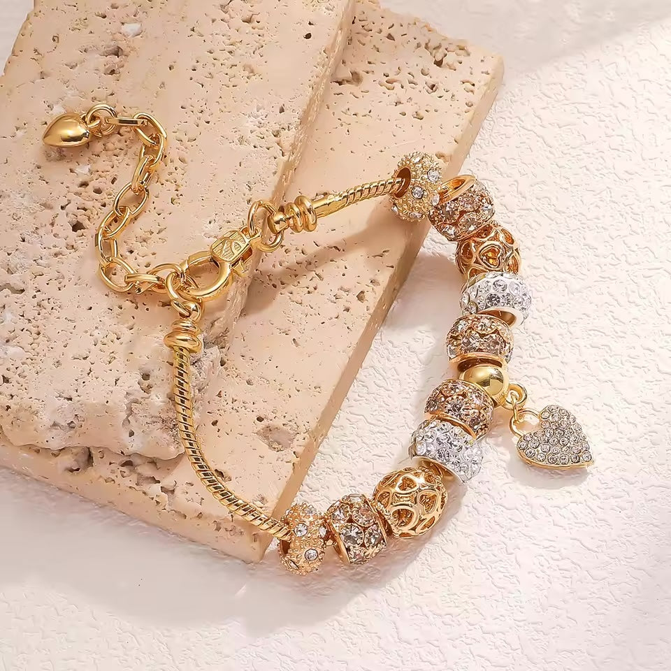 Eternal Love Bracelet - PlumOnyx