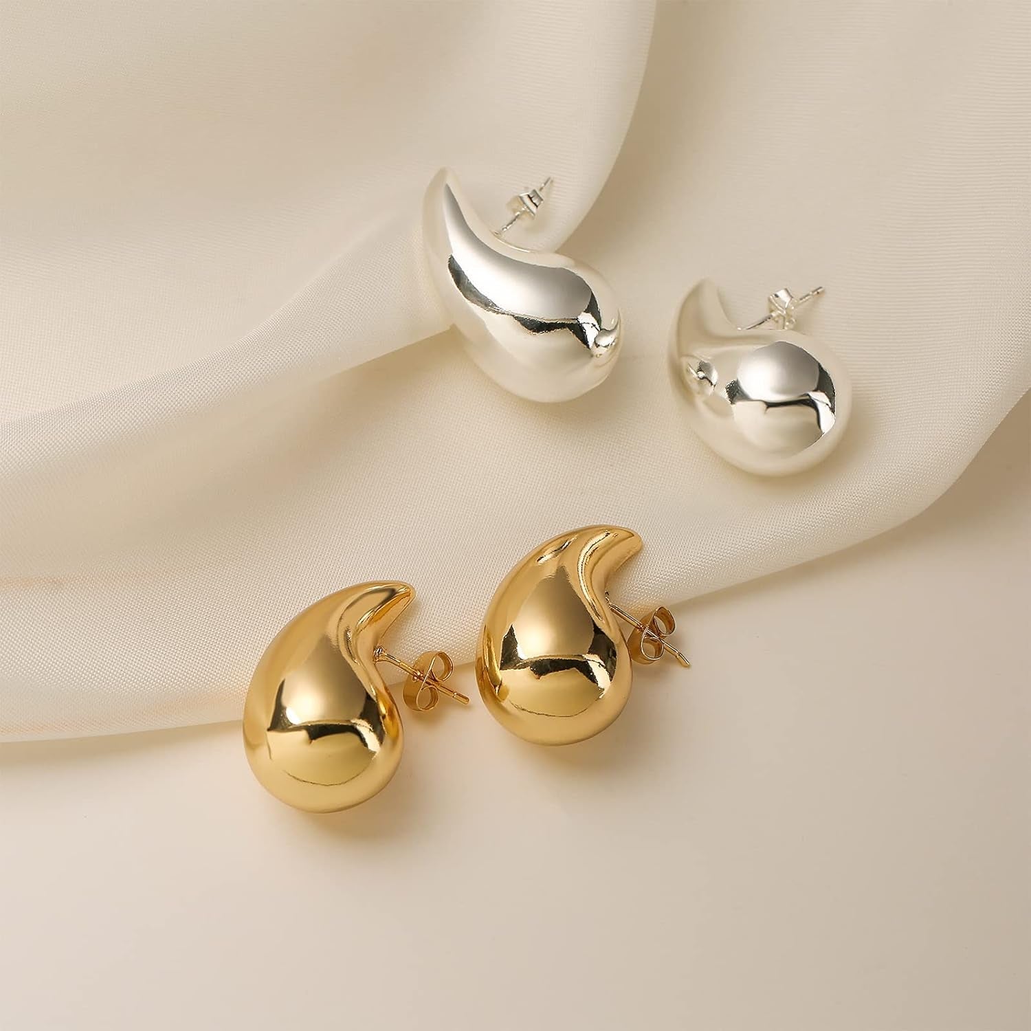 Drop Earrings - PlumOnyx
