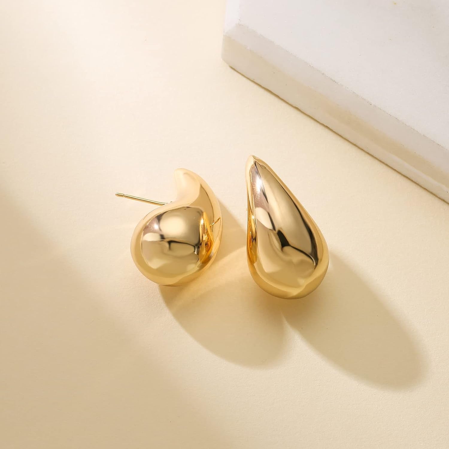 Drop Earrings - PlumOnyx