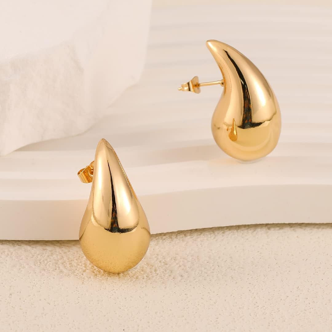Drop Earrings - PlumOnyx