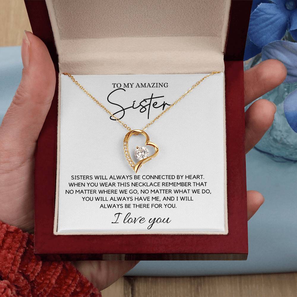 Gift To Sister - PlumOnyx