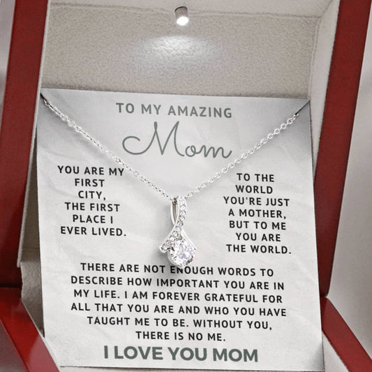 To My Amazing Mom - Not Enough words To Describe You - PlumOnyx