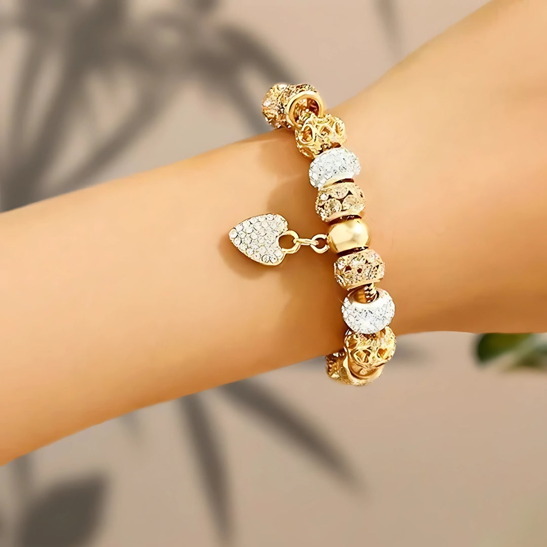 Eternal Love Bracelet - PlumOnyx