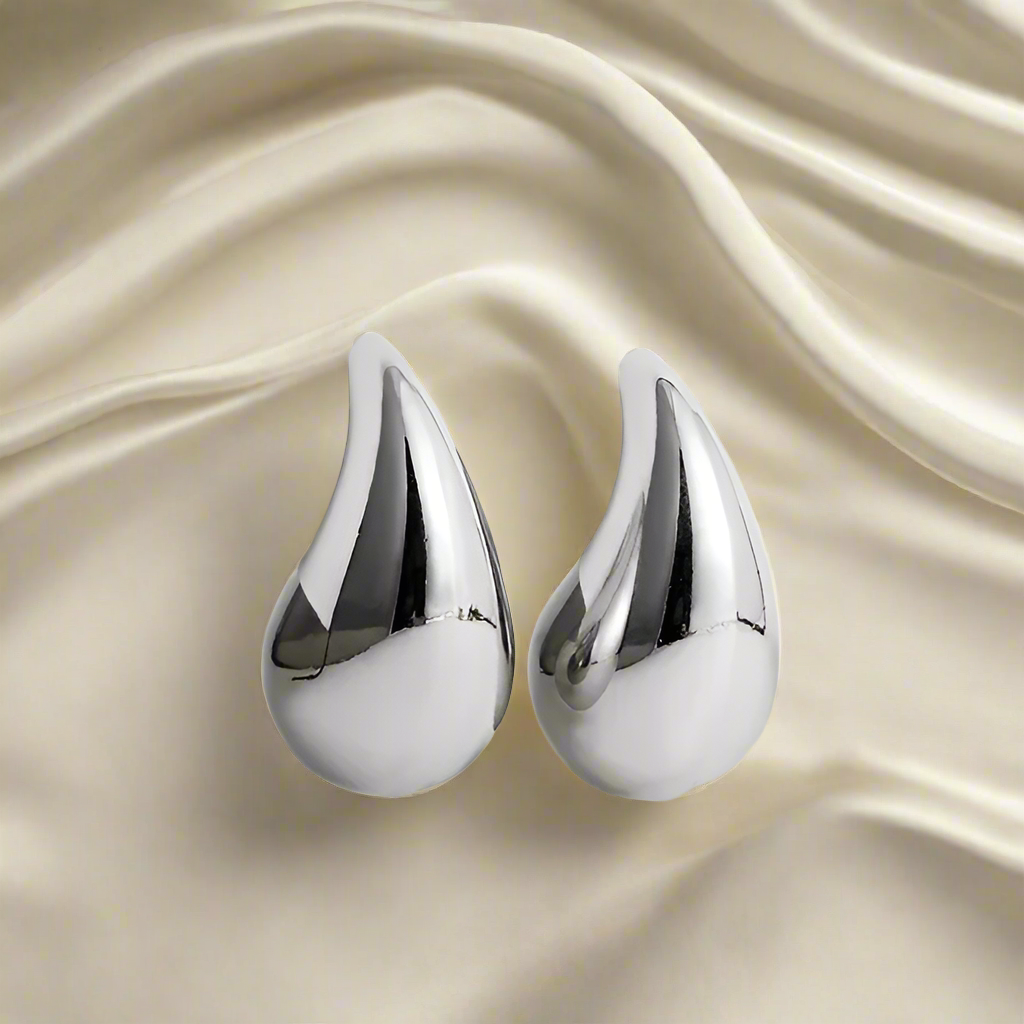 Drop Earrings - PlumOnyx
