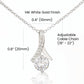 To My Forever Bloom Alluring Beauty Necklace - PlumOnyx