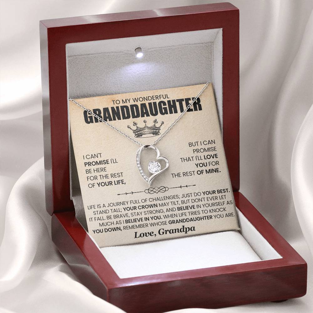 Gift To Granddaughter - PlumOnyx