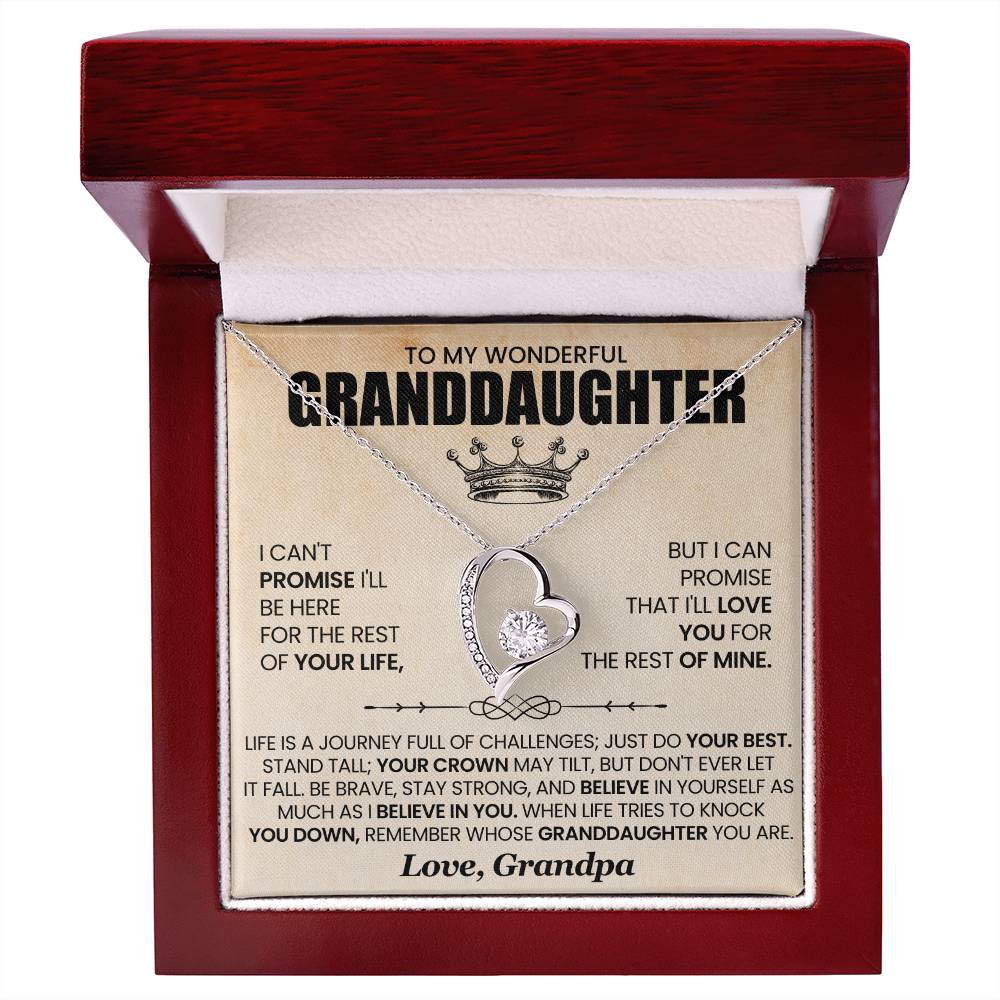 Gift To Granddaughter - PlumOnyx