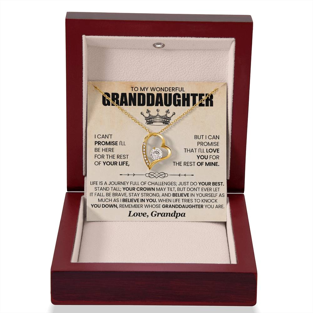 Gift To Granddaughter - PlumOnyx