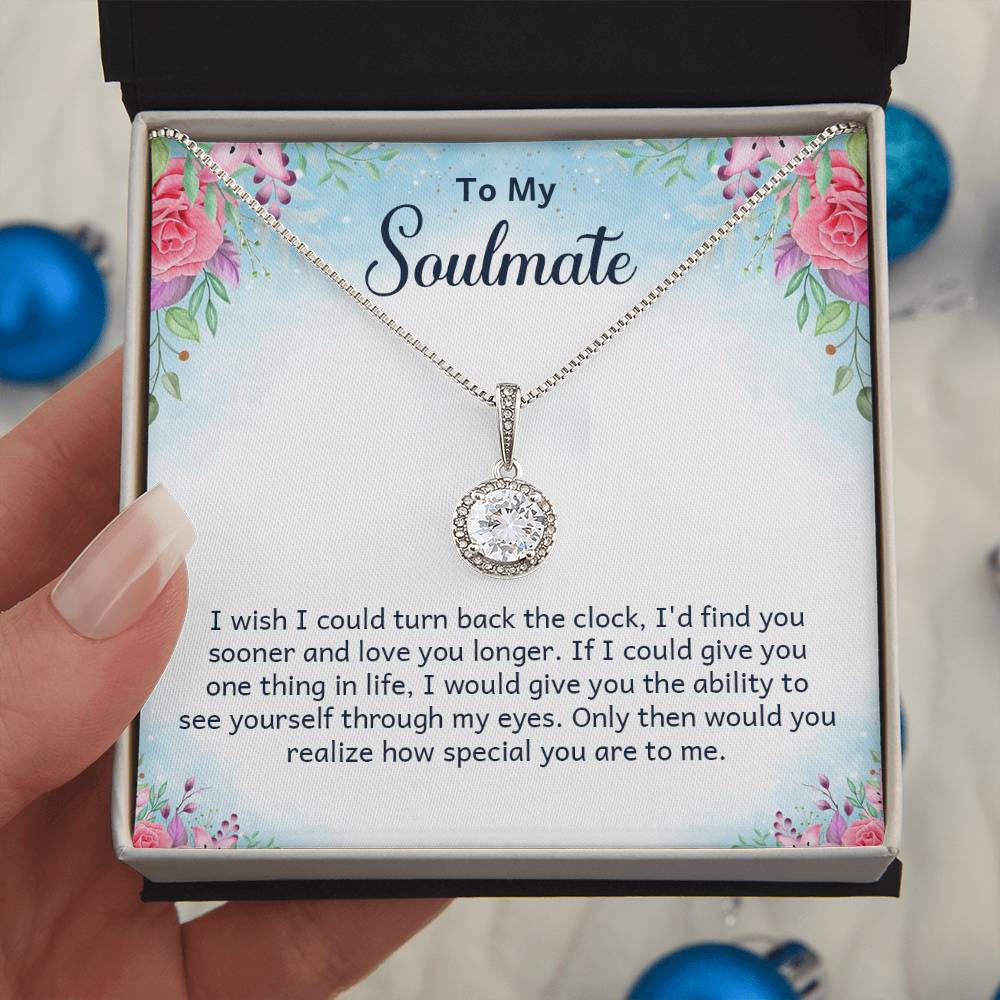Eternal Hope Necklace for Soulmate - PlumOnyx