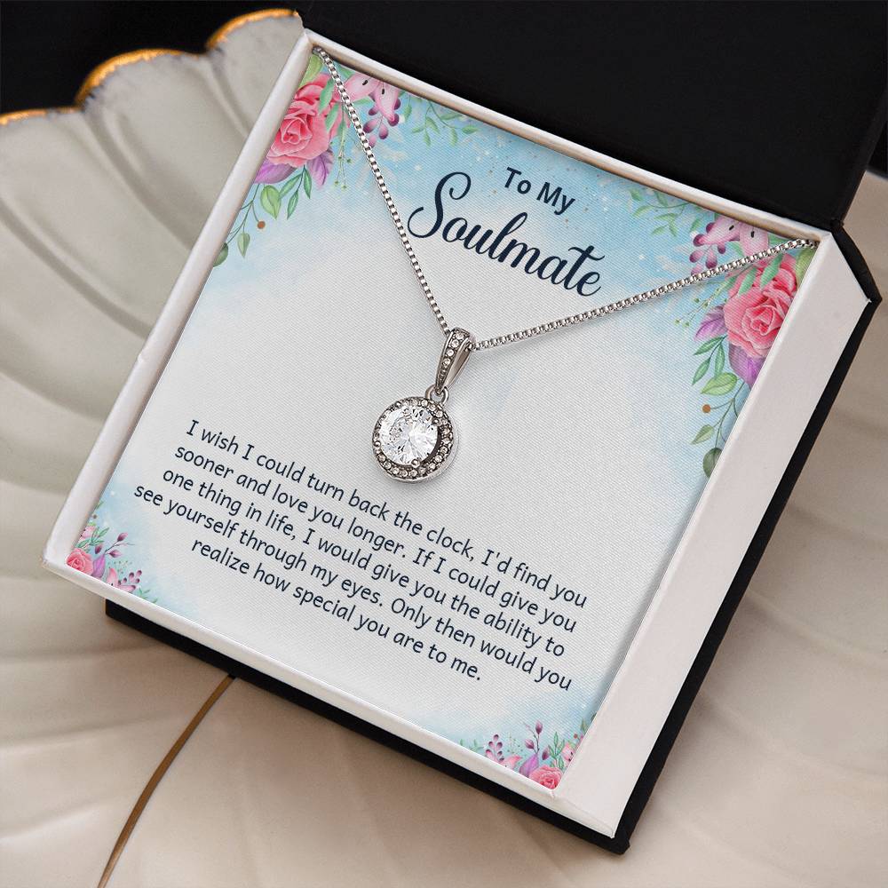 Eternal Hope Necklace for Soulmate - PlumOnyx