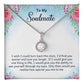 Eternal Hope Necklace for Soulmate - PlumOnyx