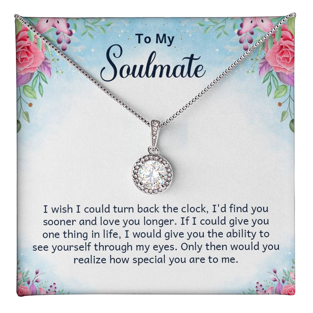 Eternal Hope Necklace for Soulmate - PlumOnyx