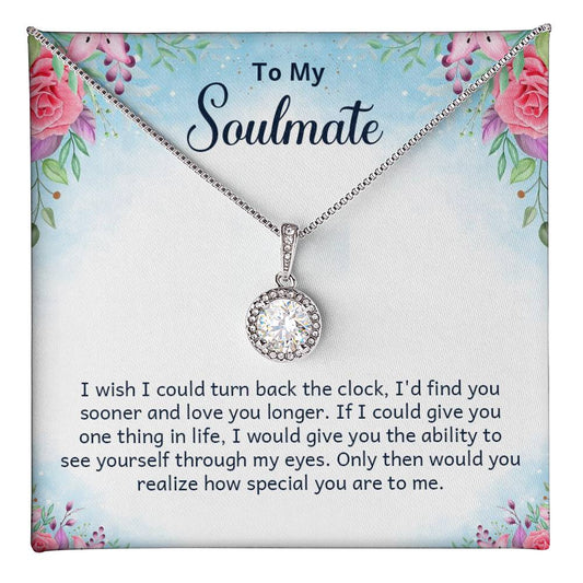 Eternal Hope Necklace for Soulmate - PlumOnyx