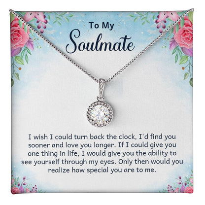 Eternal Hope Necklace for Soulmate - PlumOnyx