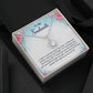 Eternal Hope Necklace for Soulmate - PlumOnyx