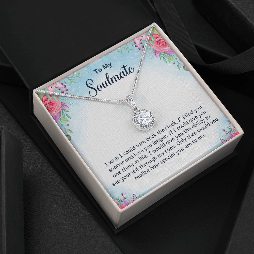 Eternal Hope Necklace for Soulmate - PlumOnyx