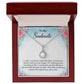 Eternal Hope Necklace for Soulmate - PlumOnyx