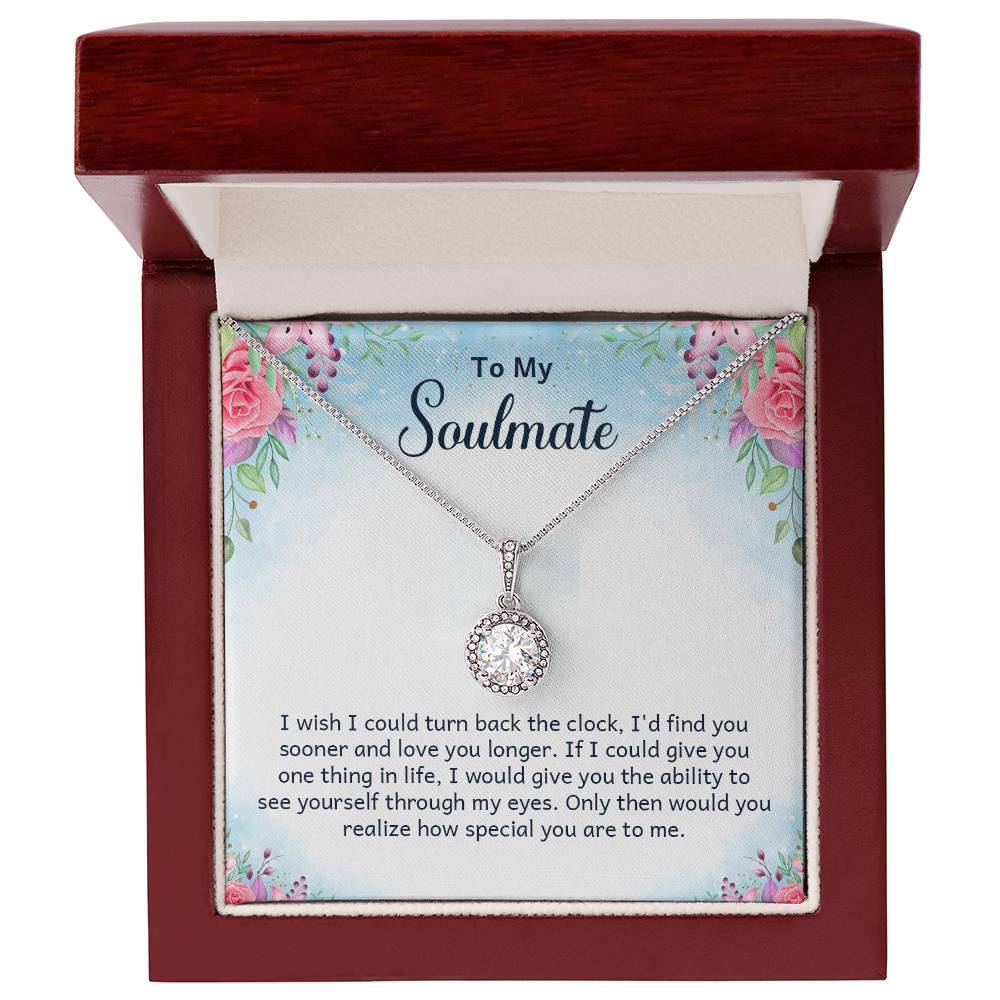 Eternal Hope Necklace for Soulmate - PlumOnyx