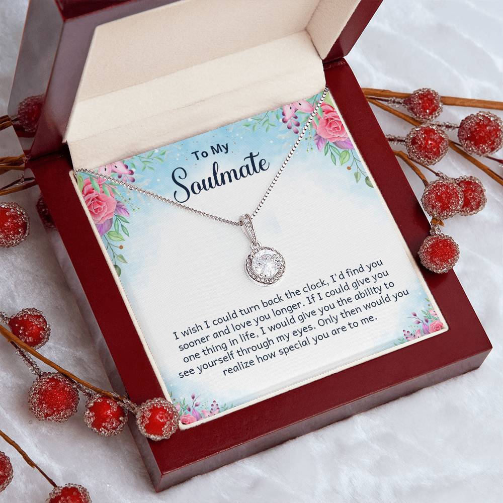 Eternal Hope Necklace for Soulmate - PlumOnyx