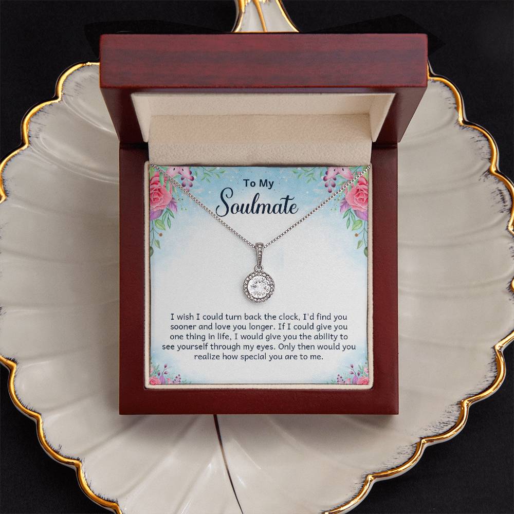Eternal Hope Necklace for Soulmate - PlumOnyx