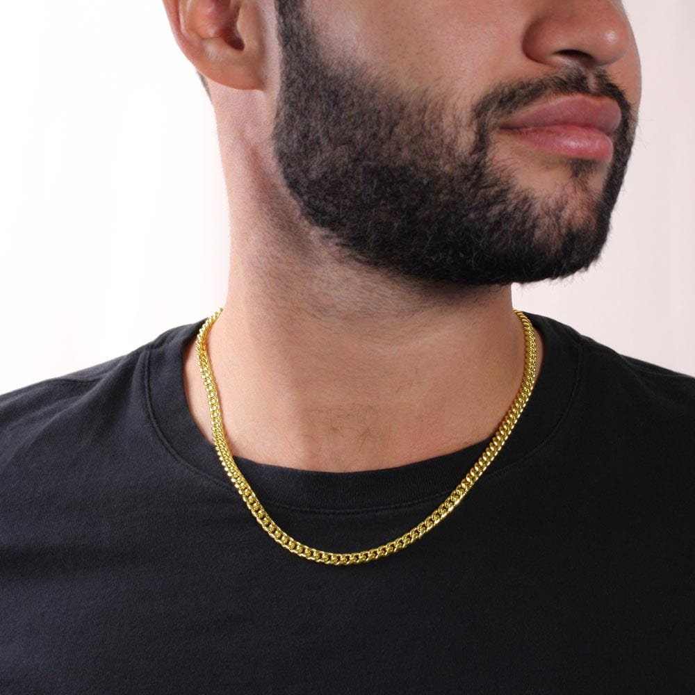 Promise Necklace - Gift For Him - PlumOnyx