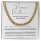 Promise Necklace - Gift For Him - PlumOnyx