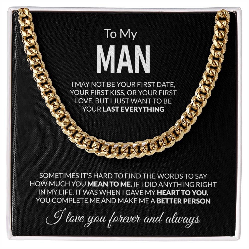 To My Man | Your Last Everything - PlumOnyx