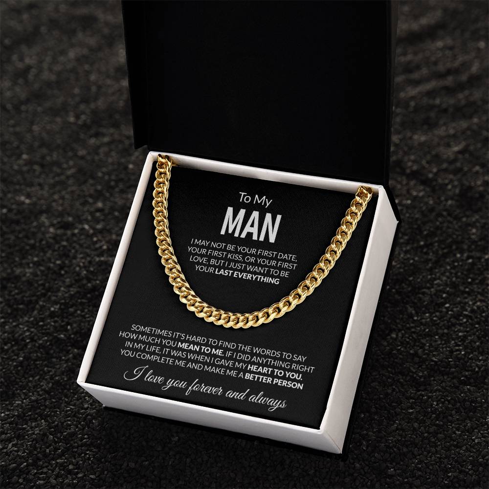 To My Man | Your Last Everything - PlumOnyx