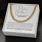 Promise Necklace - Gift For Him - PlumOnyx