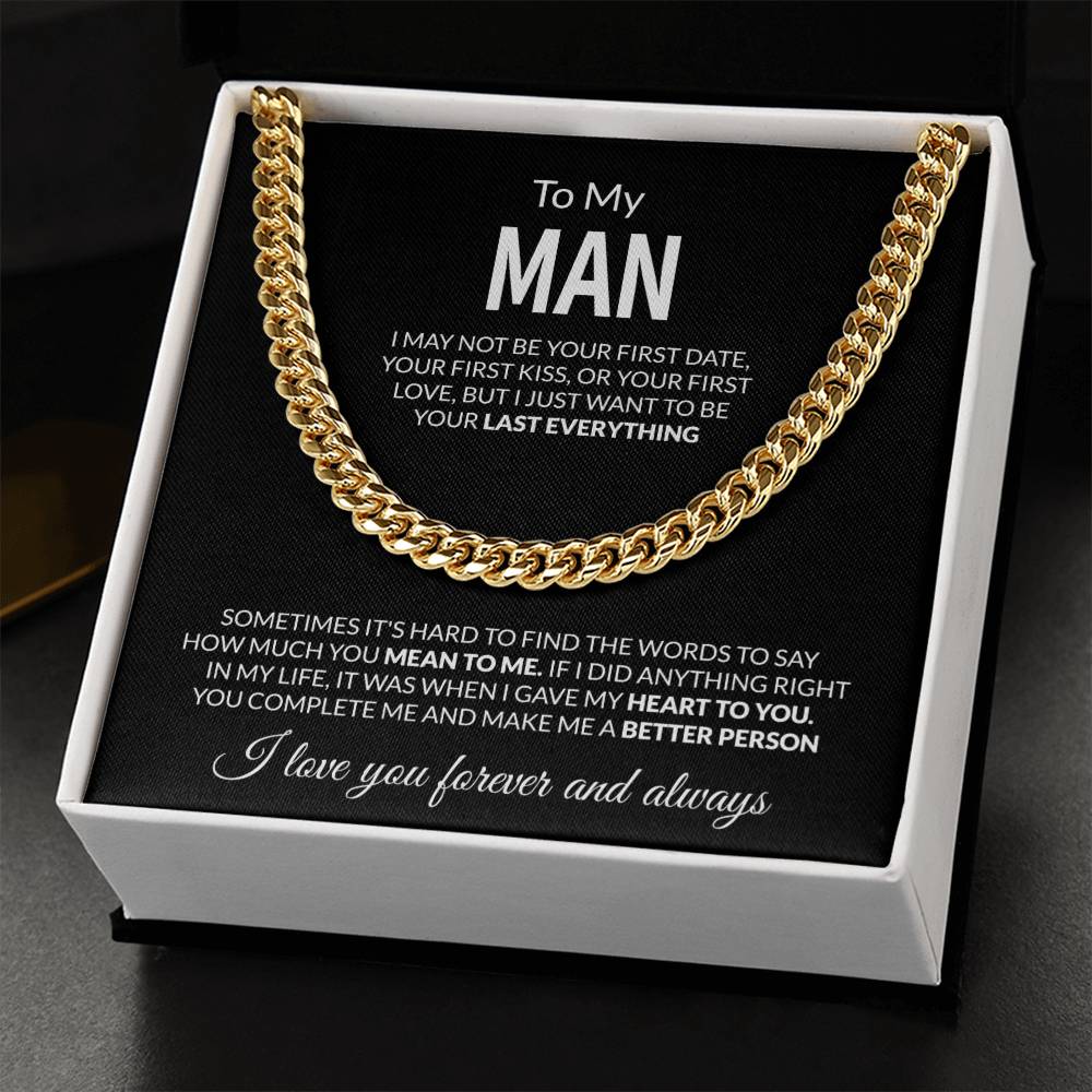 To My Man | Your Last Everything - PlumOnyx