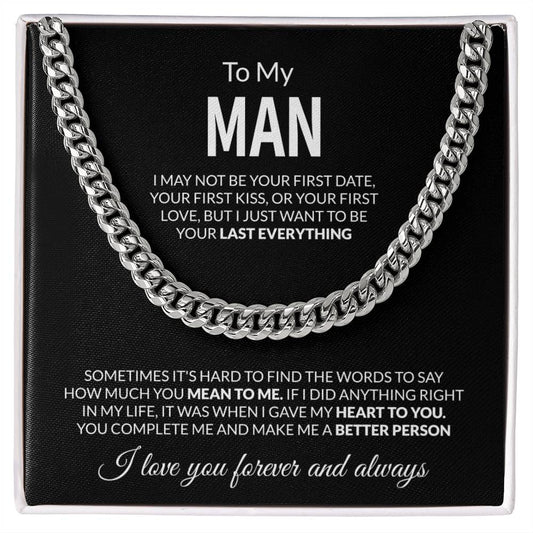 To My Man | Your Last Everything - PlumOnyx