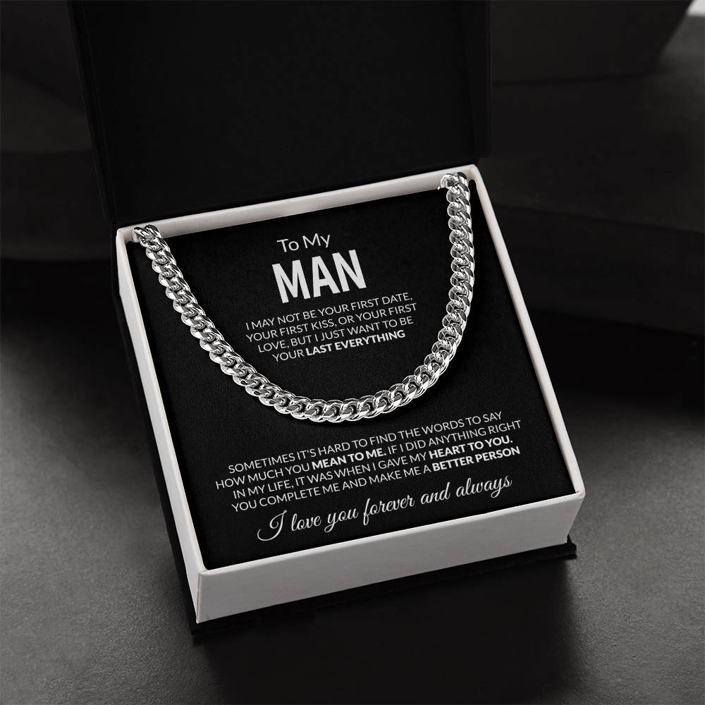 To My Man | Your Last Everything - PlumOnyx