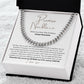 Promise Necklace - Gift For Him - PlumOnyx