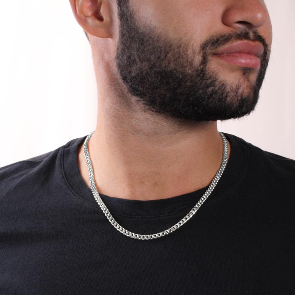 Promise Necklace - Gift For Him - PlumOnyx
