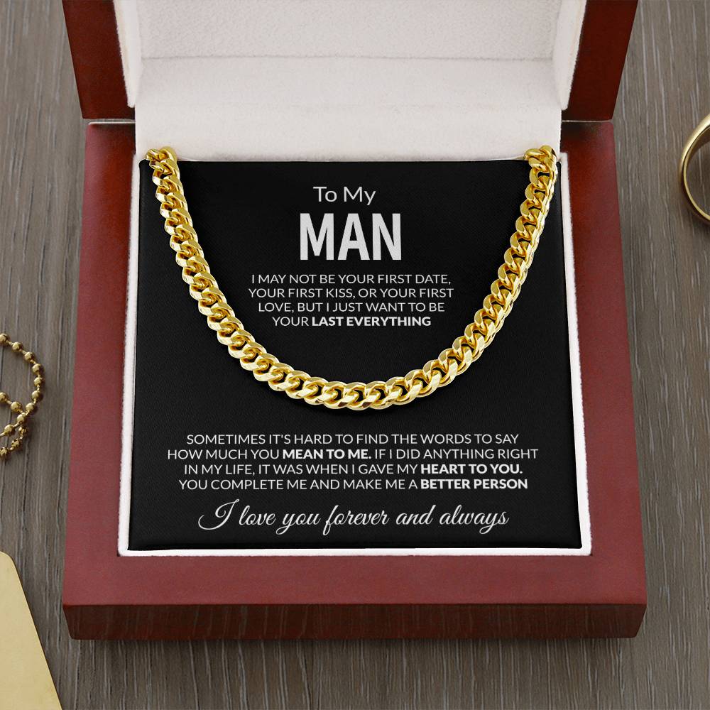 To My Man | Your Last Everything - PlumOnyx
