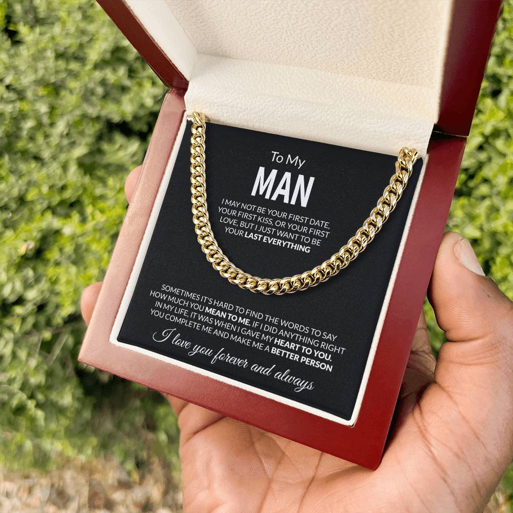 To My Man | Your Last Everything - PlumOnyx