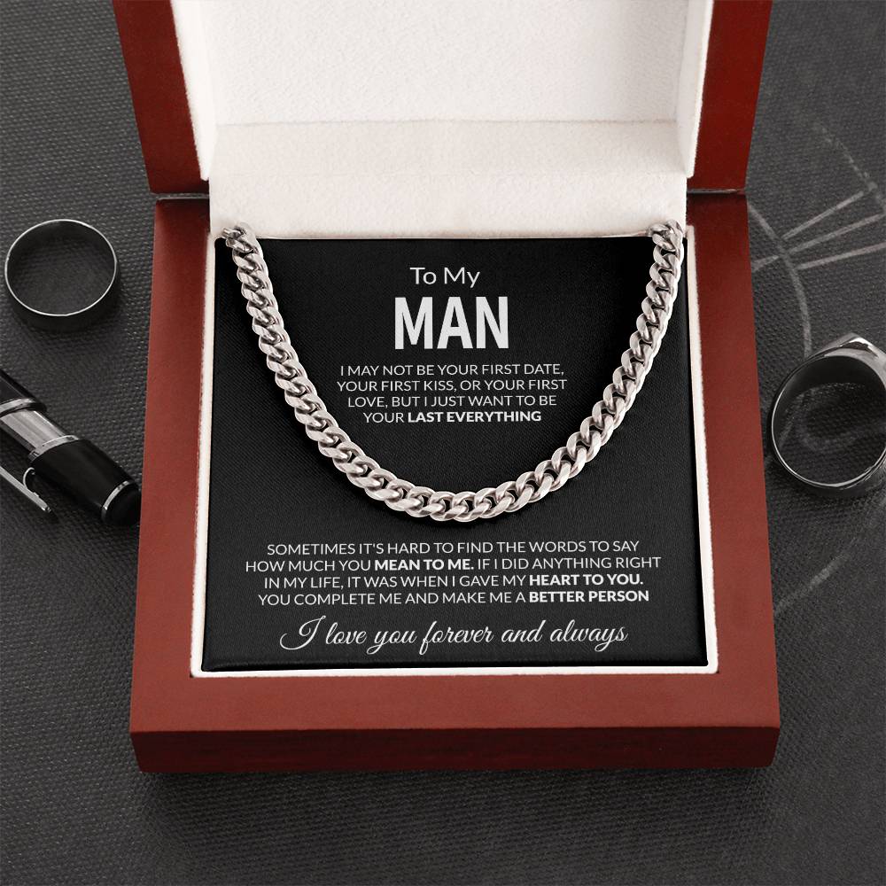 To My Man | Your Last Everything - PlumOnyx