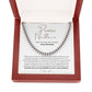 Promise Necklace - Gift For Him - PlumOnyx