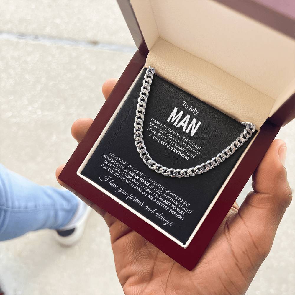 To My Man | Your Last Everything - PlumOnyx