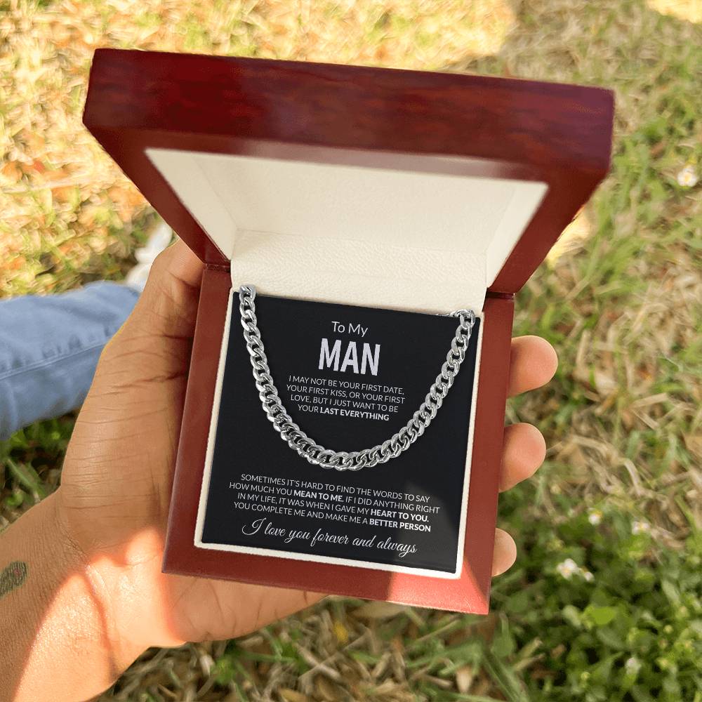 To My Man | Your Last Everything - PlumOnyx