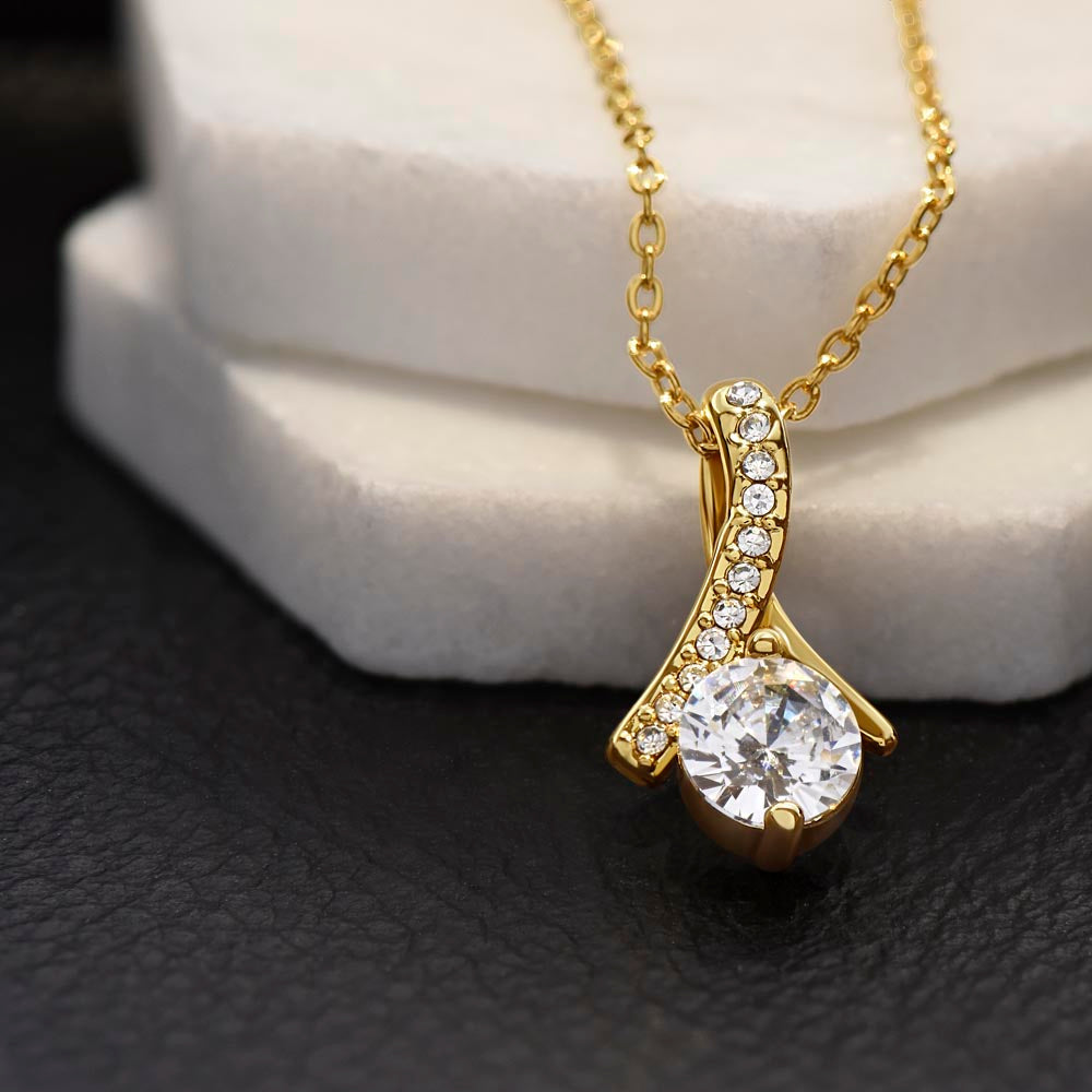 My Amazing Wife Necklace - I Couldn't Live Without You - PlumOnyx