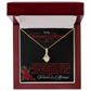 To My Forever Bloom Alluring Beauty Necklace - PlumOnyx