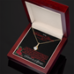 To My Forever Bloom Alluring Beauty Necklace - PlumOnyx