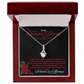 To My Forever Bloom Alluring Beauty Necklace - PlumOnyx