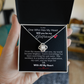 Will You Be My Girlfriend- Love Knot Necklace - PlumOnyx