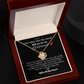Will You Be My Girlfriend- Love Knot Necklace - PlumOnyx