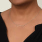 To My Darling Wife Signature Name Necklace - PlumOnyx